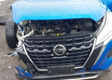 2021 Nissan Kicks Sv Xtronic Cvt из США, поврежденный, VIN 3N1CP5CVXML561363